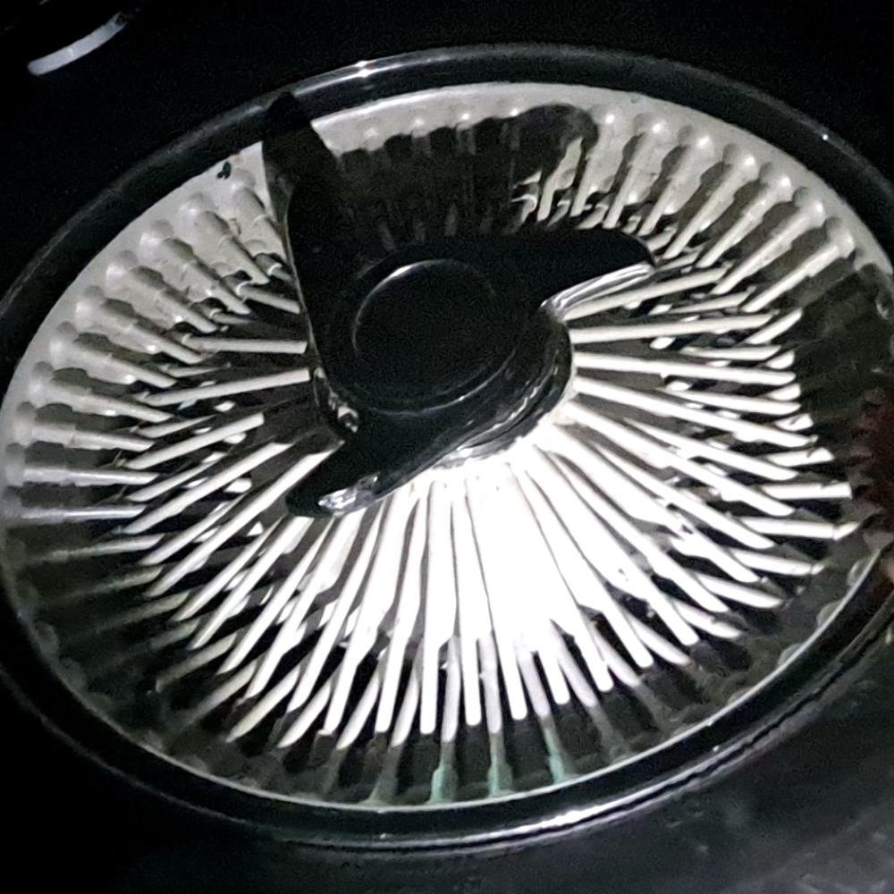 white power coated Daytons. "UNIVERSAL"